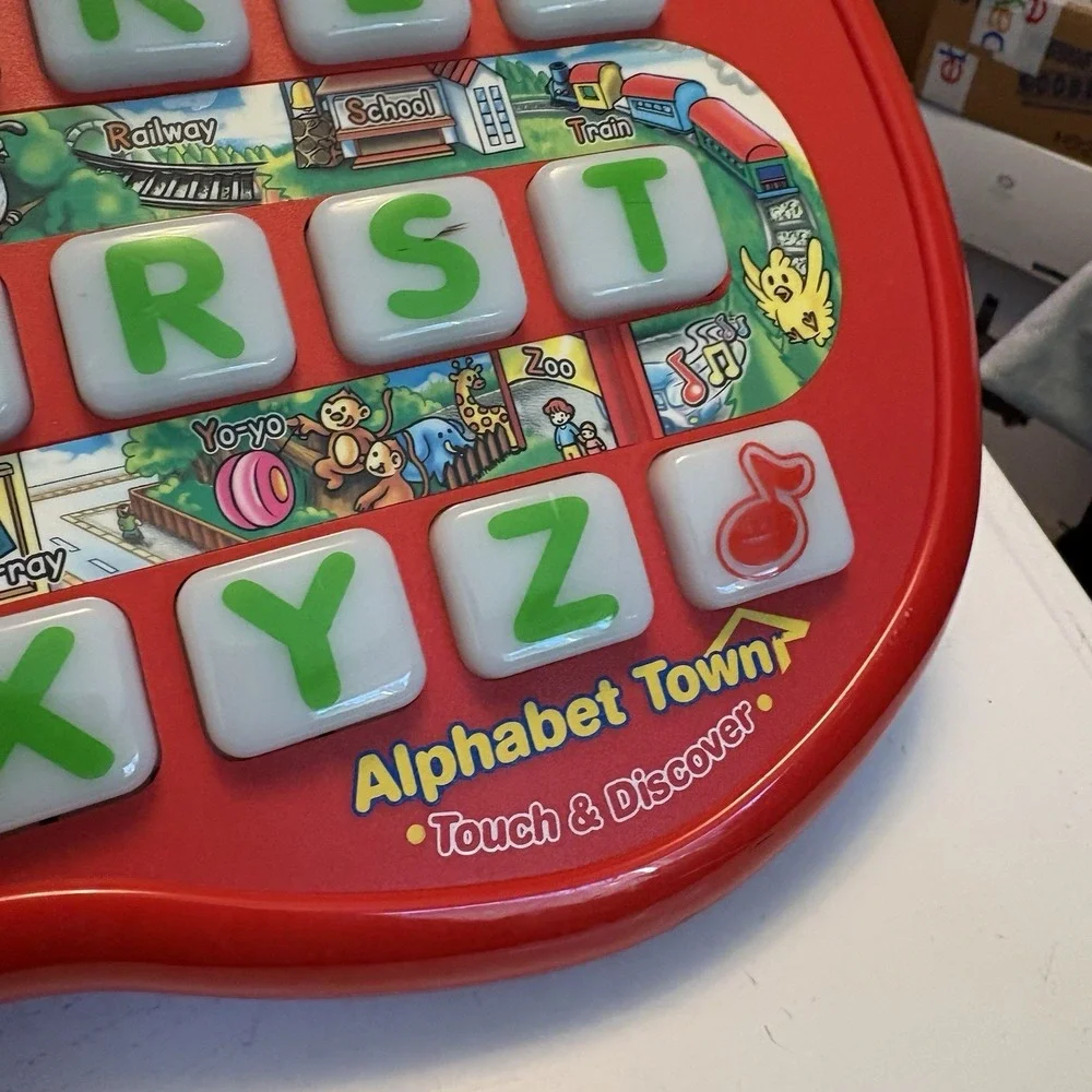 VTech Touch and Discover Alphabet Town: 8 Different Educational Activities Work